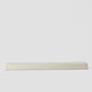 Plate Rectangular 29 x 9cm Craft White Glaze