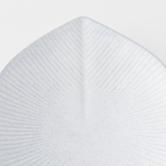 Plate 12.5cm Snow Leaf Glaze
