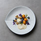 Dinner Plate 25.5cm Snow Leaf Glaze