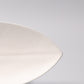 Plate Oval 31.5cm Snow Leaf Glaze