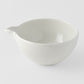Pourer 12.5cm Ivory White Glaze