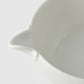 Pourer 12.5cm Ivory White Glaze