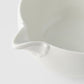 Pourer 12.5cm Ivory White Glaze