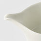 Sake Pourer 9cm Ivory White Glaze