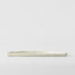 Half Moon Plate 27cm Ivory White Glaze