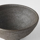 Bowl 13cm Egg Shaped Stone Glaze