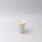 Tumbler 200ml Tapered Shape Ostrich White