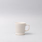 Mug 8.5cm White Dot Glaze