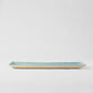 Platter 50cm Crazed Blue Glaze