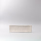 Sashimi Plate 33cm White Glaze