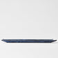 Plate Rectangular 33x10cm Lines Dark Blue Glaze