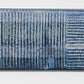 Plate Rectangular 33x10cm Lines Dark Blue Glaze