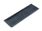 Plate Rectangular 33x10cm Lines Dark Blue Glaze
