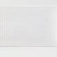 Sashimi Plate 33cm Line Design White Glaze