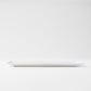 Sashimi Plate 33cm Line Design White Glaze