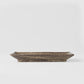 Sushi Plate 21cm Light Brown Glaze