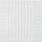 Sushi Plate 21cm Line White Design