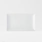 Sushi Plate 21cm Line White Design