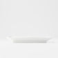 Sushi Plate 21cm Line White Design