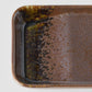 Sauce Dish 13cm Shigaraki Brown Glaze