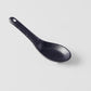 Spoon Small 15cm Kanso Matt Black Glaze