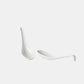 Spoon 17.5cm Kanso Soft White Glaze