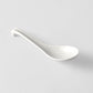 Spoon 17.5cm Kanso Soft White Glaze