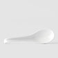 Spoon 17.5cm Kanso Soft White Glaze