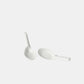 Spoon Small 15cm Kanso Soft White Glaze