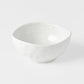 Sauce Dish Organic Shape 9cm Kanso Soft White Glaze