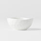 Sauce Dish Organic Shape 9cm Kanso Soft White Glaze