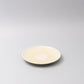 Tapas Plate 17cm Buttermilk Glaze