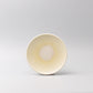 Tapas Plate 17cm Buttermilk Glaze