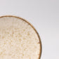 Tapas Plate 17cm Ivory Pearl Glaze