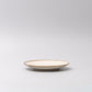 Tapas Plate 17cm Ivory Pearl Glaze
