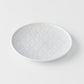 Tapas Plate 17cm White Star Glaze