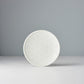 Tapas Plate 17cm White Star Glaze