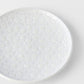 Tapas Plate 17cm White Star Glaze