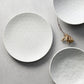 Tapas Plate 17cm White Star Glaze