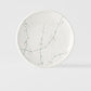Tapas Plate 17cm White Blossom Glaze