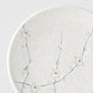Tapas Plate 17cm White Blossom Glaze