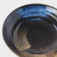 Pasta Bowl Flat 23cm Gold Brushstroke Glaze