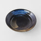 Pasta Bowl Flat 23cm Gold Brushstroke Glaze