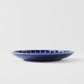 Dinner Plate 26cm Cobalt Rays Glaze