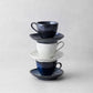 Cup 8.5cm 160ml Kanso Indigo Blue Glaze