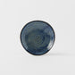 Saucer Organic Shape 13.5cm Kanso Indigo Blue Glaze