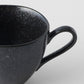 Cup 8.5cm 160ml Kanso Matte Black Glaze