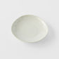 Saucer Organic Shape 13.5cm Kanso Soft White Glaze