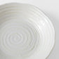 Bowl 23.5cm White Spiral Glaze