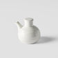 Soy Pot Minoyaki Porcelain 110ml Matt White Glaze